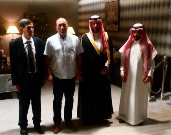 Crnadak u posjeti Saudijskoj Arabiji