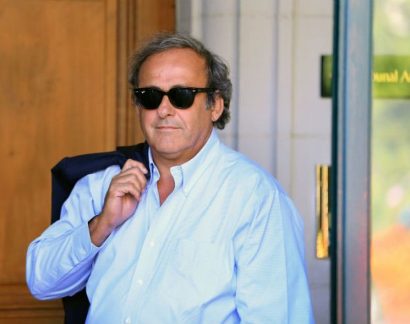 Uhapšen Mišel Platini!
