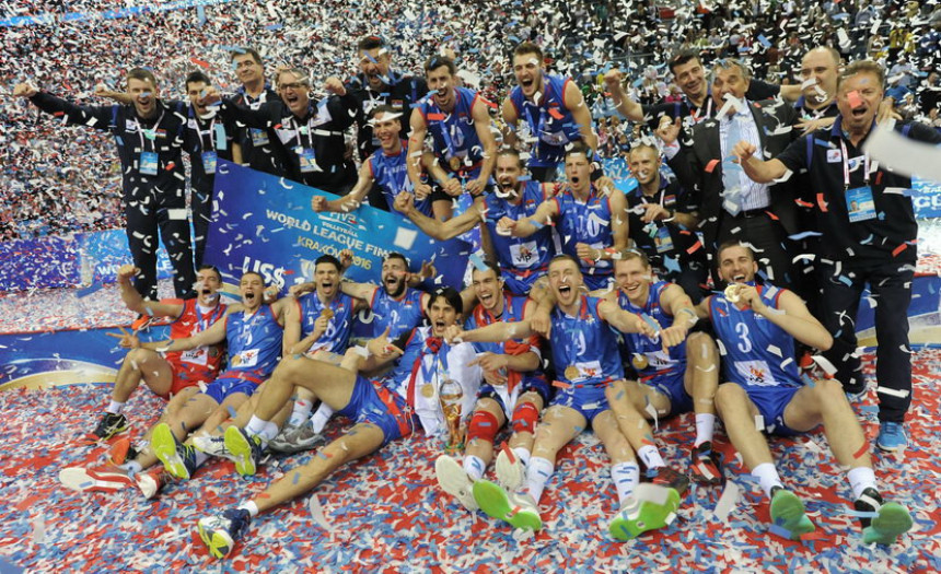 Istorija! Srbija osvojila Svjetsku ligu!