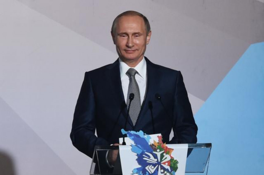 Путин: Циљ је стварање негативног угледа Русије!
