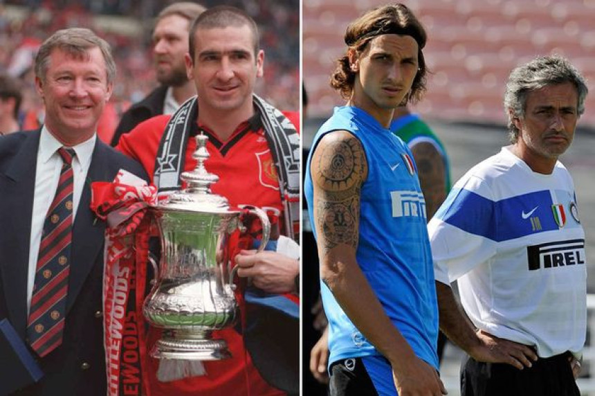 Zlatan odgovorio Kantoni: Nisam kralj, ali...!