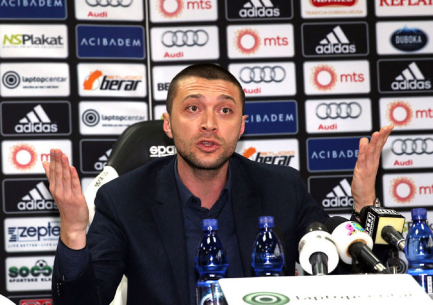 Iliev o Bandalovskom: Niko nije iznad Partizana!