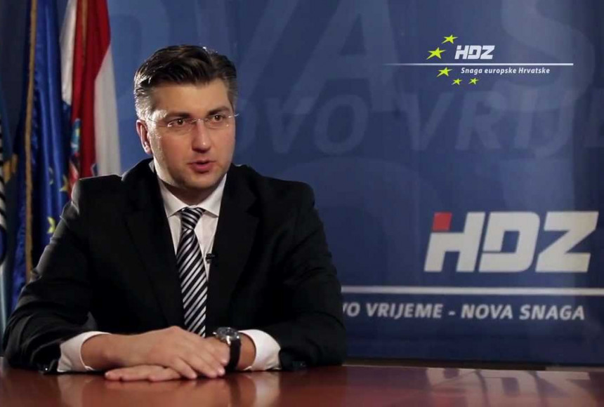 Andrej Plenković novi predsjednik HDZ-a