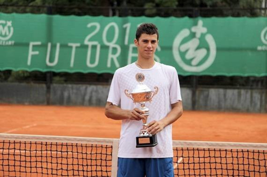 Umag: Prva ATP pobjeda Banjalučanina, Nikole Čačića!