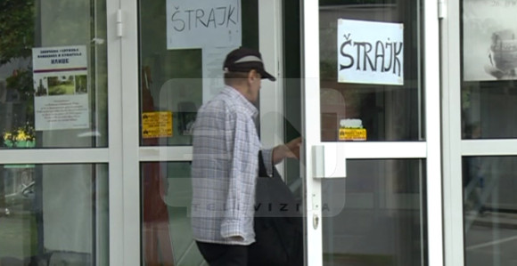 I. Sarajevo: Generalni štrajk u Domu zdravlja