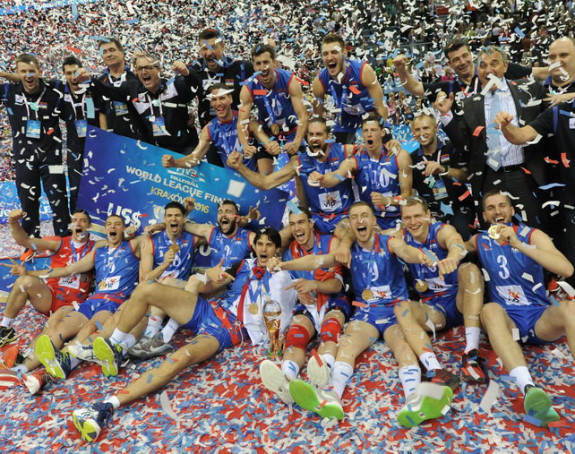 Istorija! Srbija osvojila Svjetsku ligu!