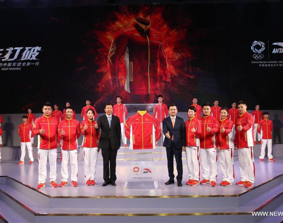 Кина иде на Игре у Рио са 416 спортиста!