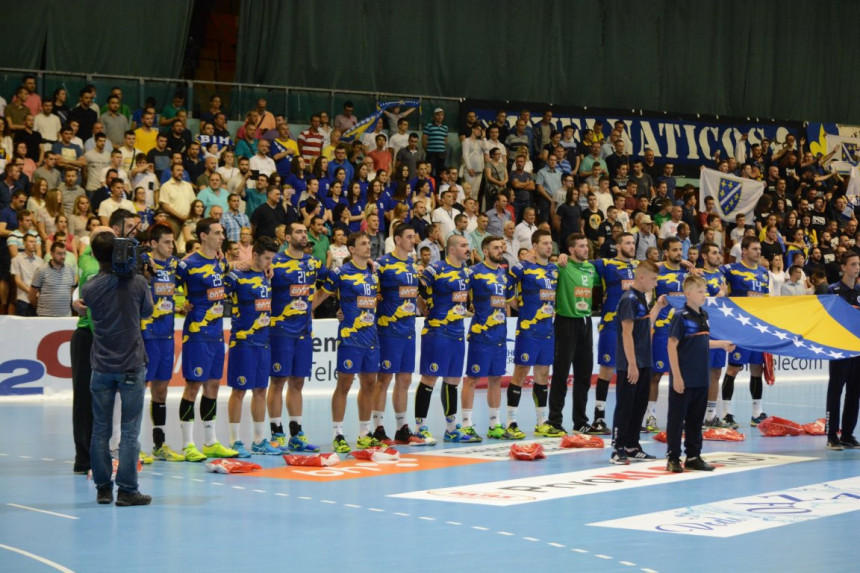 BiH najprije protiv Estonije i Švajcarske!