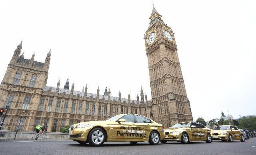 Interesantna ideja o trci u Londonu...