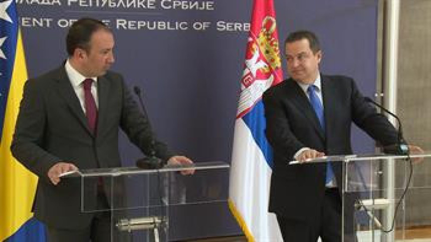 Potvrda dobrih veza BiH i Srbije