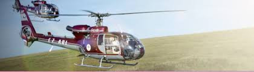 Vladin helikopter u Hercegovini
