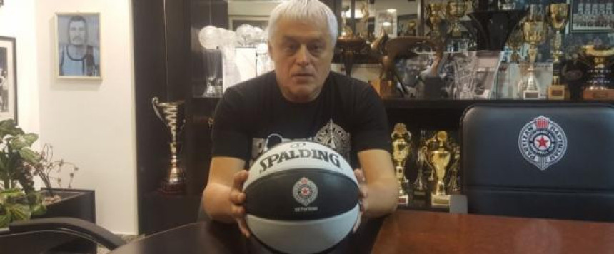 Zvanično: Muta Nikolić je trener Partizana!