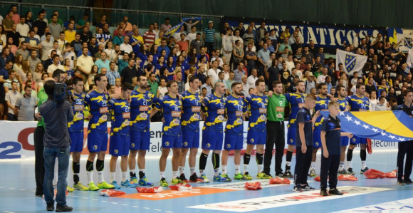 BiH najprije protiv Estonije i Švajcarske!