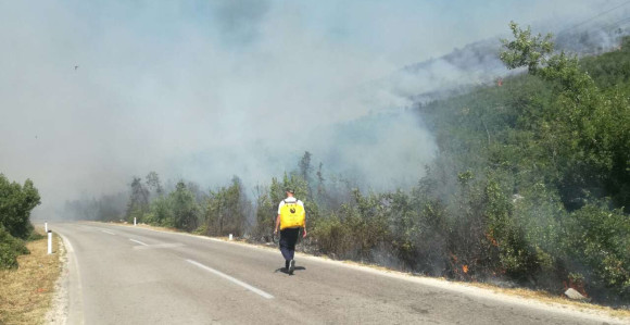Požari stavljeni pod kontrolu