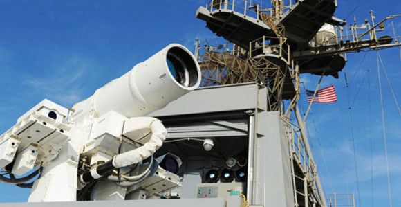 SAD testirale lasersko oružje