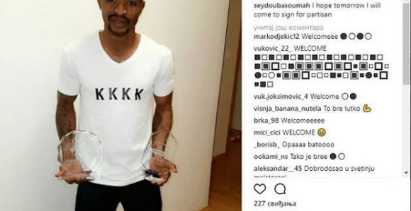 Vučelić: Zvezda ponudila 2.000.000 evra za Sumu!