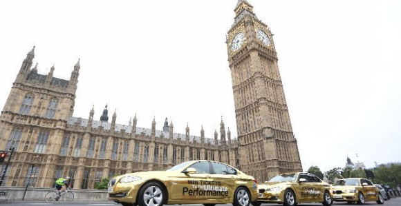 Interesantna ideja o trci u Londonu...