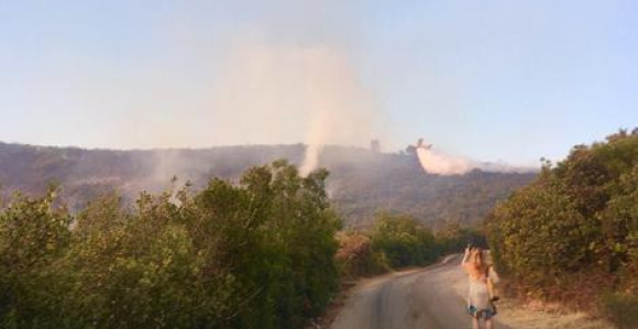 На Луштици тешка ситуација