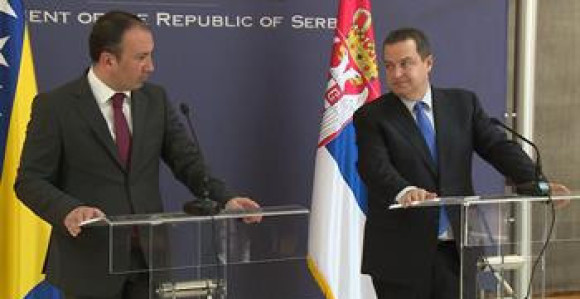 Potvrda dobrih veza BiH i Srbije