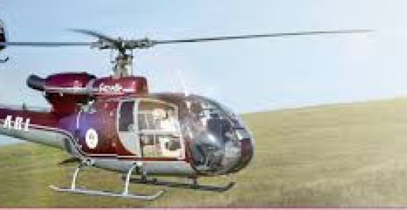 Vladin helikopter u Hercegovini