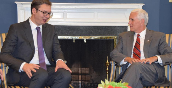 Viučić i Pens razgovarali i o BiH