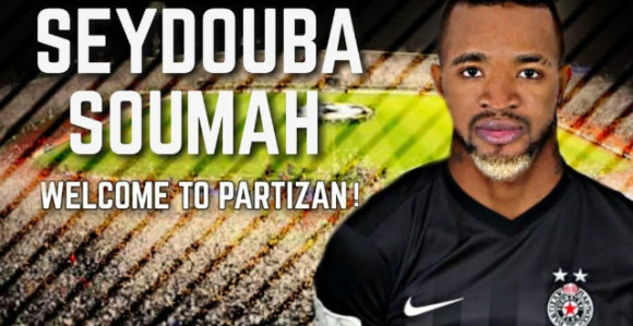 Suma konačno potpisao za Partizan!