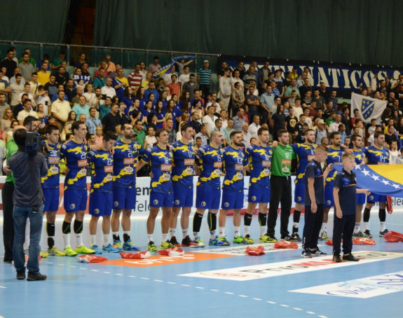 BiH najprije protiv Estonije i Švajcarske!
