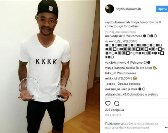 Vučelić: Zvezda ponudila 2.000.000 evra za Sumu!