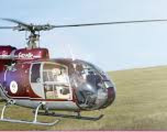 Vladin helikopter u Hercegovini