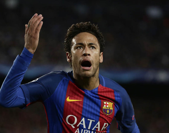 Barselona ne da Nejmara!