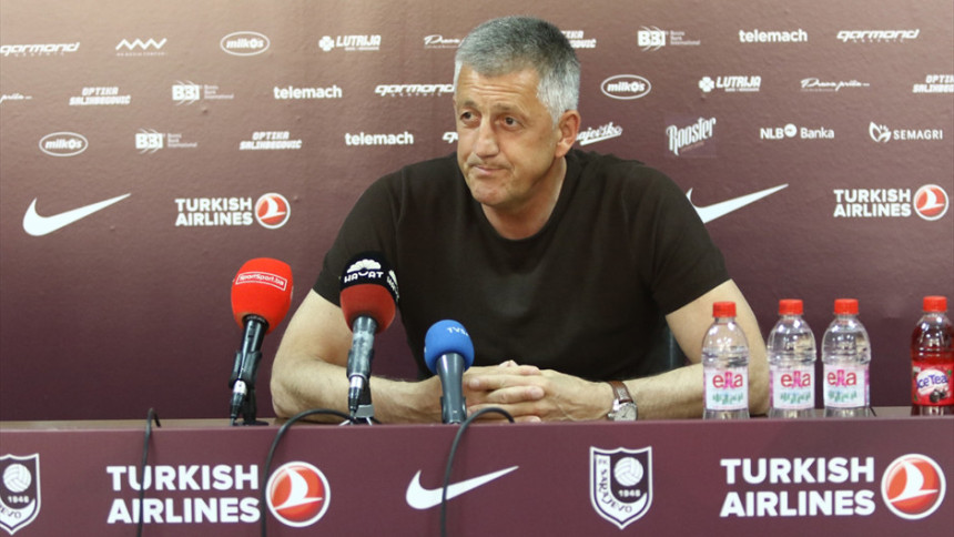 LE - Musemić: Imamo "opasan" rezultat, moramo pametno!