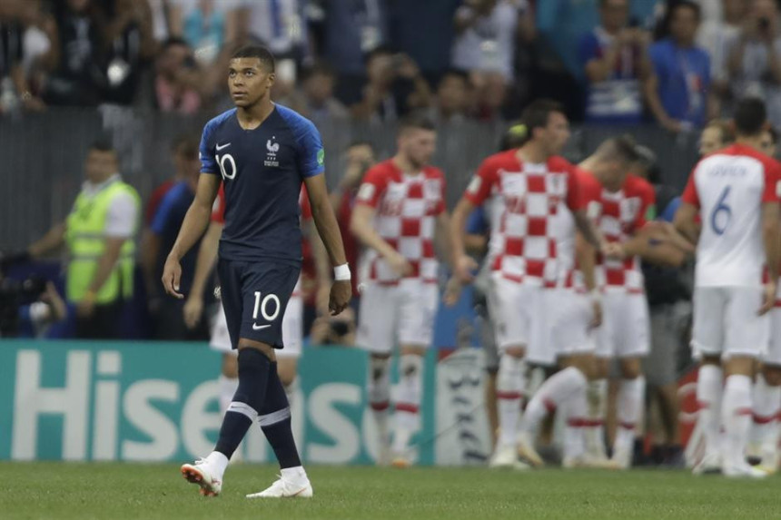 Finale SP, svlačionica Francuske: Dodajte Mbapeu!