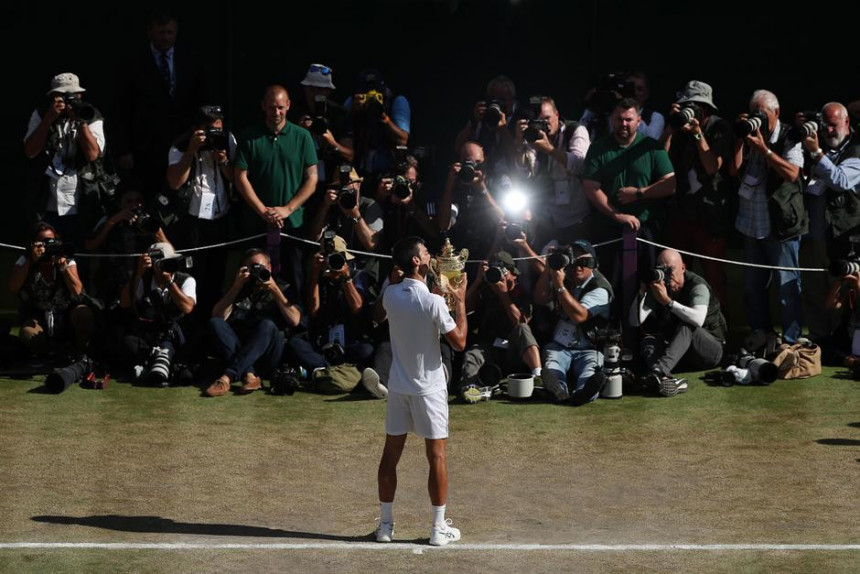 "Novak nije teniser, on je šampion! To je razlika!"