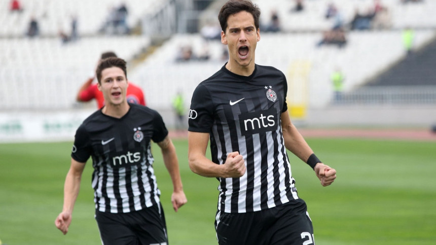 Marko Jevtović otišao iz Partizana!