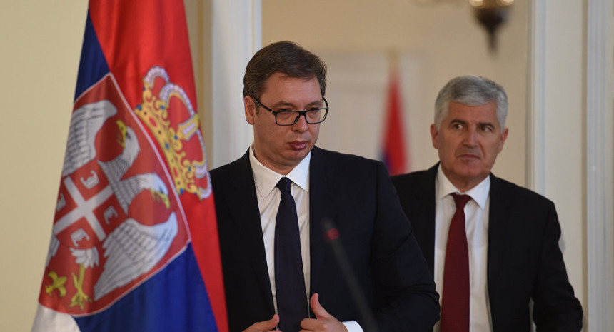 Sutra sastanak Vučića i Čovića