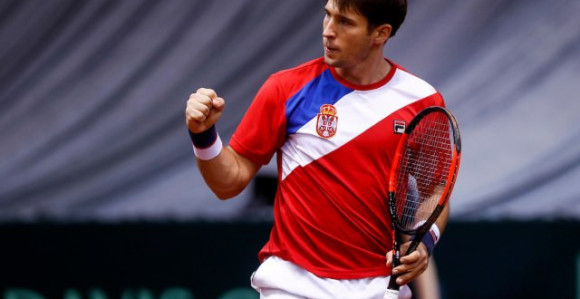 Umag: I Lajović preko favorita do četvrtfinala!