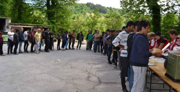 Podaci o broju migranata u BiH