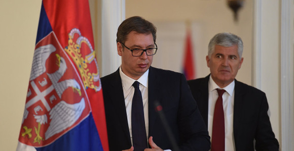 Sutra sastanak Vučića i Čovića