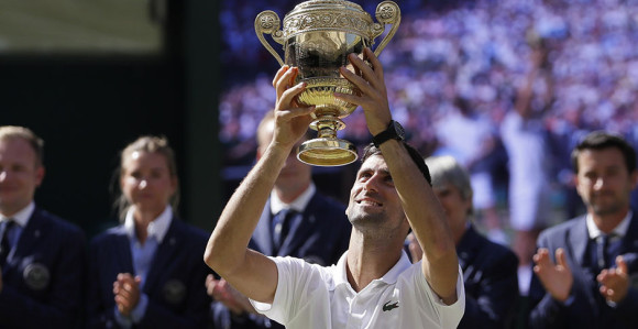 Najbolje sa Vimbldona: Noletove "munje", ples...