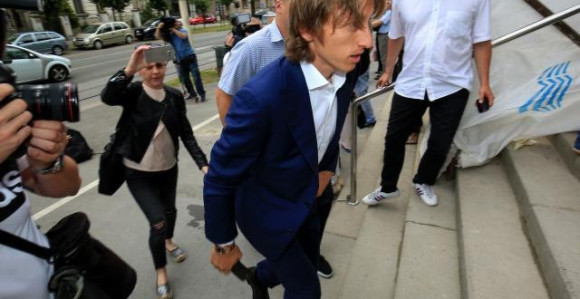 Da li će Modrić biti proglašen krivim zbog laganja na sudu?