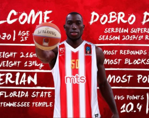 Još jedno pojačanje Zvezde - Majkl Odžo!