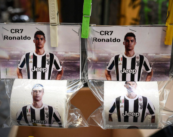 Obrišite d*** Ronaldom!
