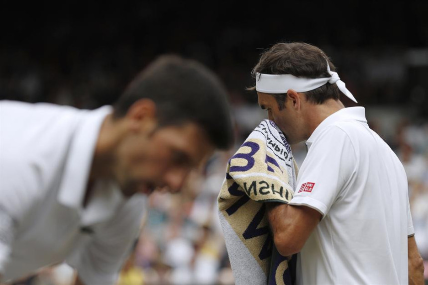 Federer mijenja plan: Paklen rad nakon bolnog Vimbldona!