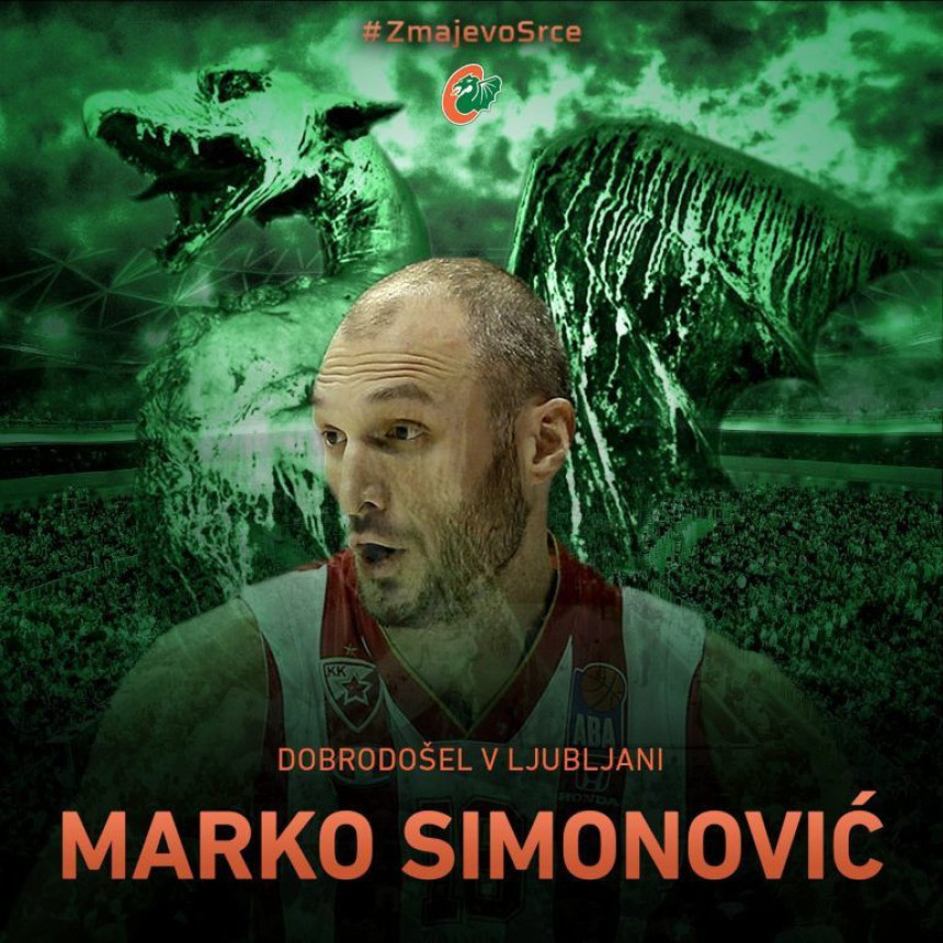 Simonović nastavlja u Cedevita-Olimpiji!