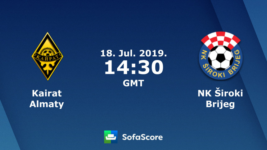 ЛЕ: Широки Бријег елиминисан из Европе!