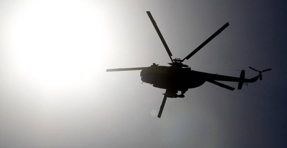 Pao helikopter Vojske Srbije