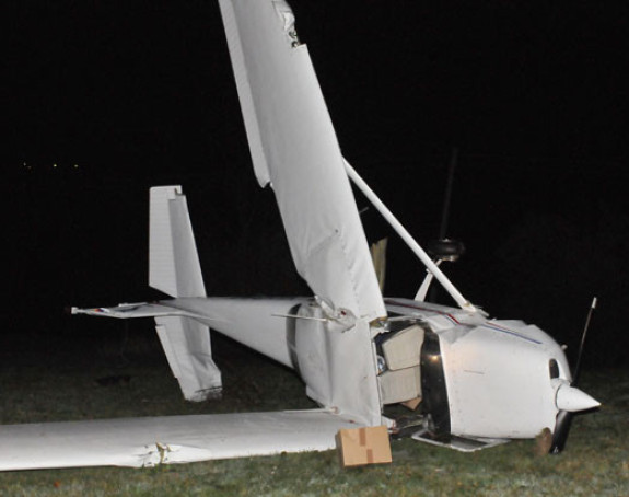 Srušio se avion kod Zrenjanina