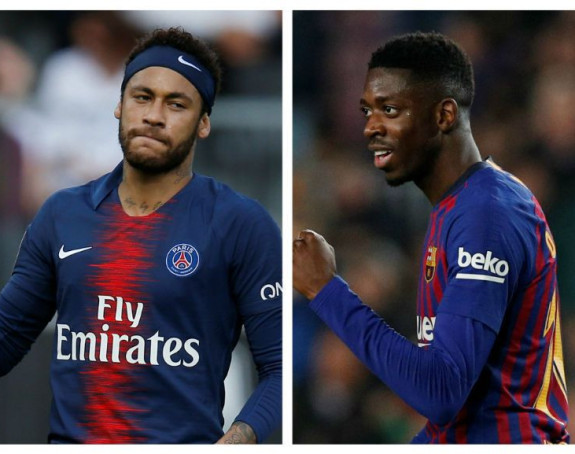 Dembele i Bajern čekaju Nejmara!
