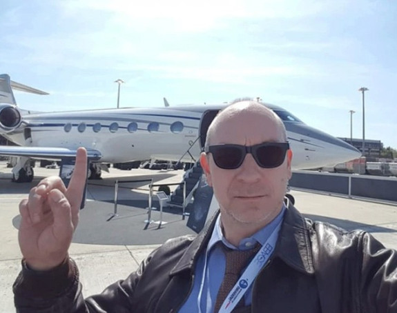 Pilot poginuo u padu aviona