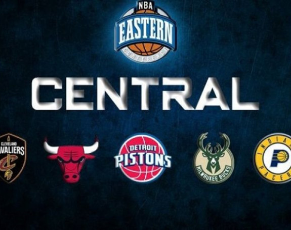 NBA pijaca, divizija Central...